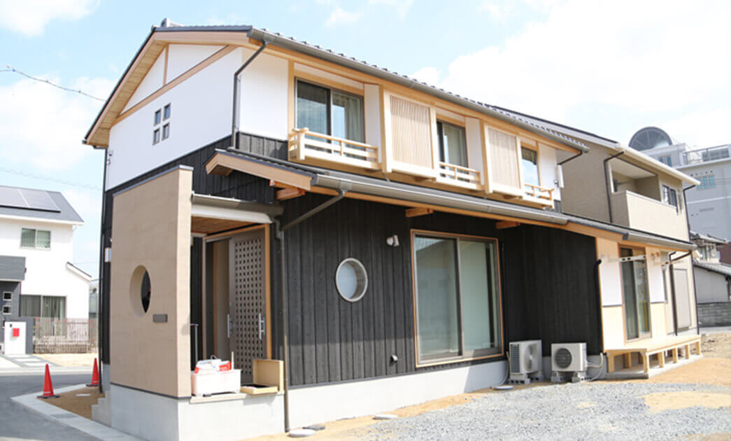こだわり詰まった通り土間