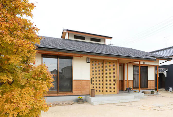 大人の平屋