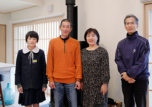 岡山市・K様の家づくり体験談